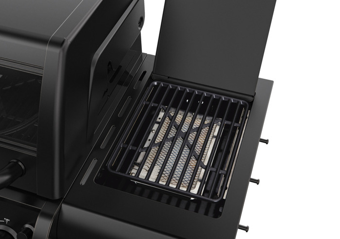 Gasgrill 4 brændere m/Power burner - Grillexpert